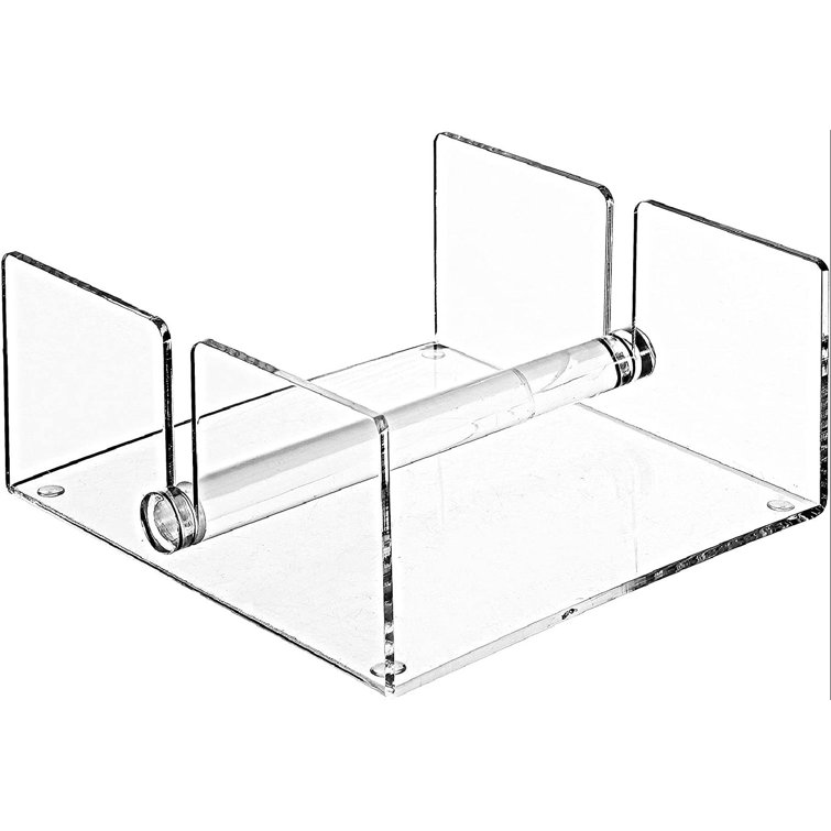 Rebrilliant Acrylic Kitchen Napkin Holder Wayfair